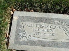 Hazel Clara Turner Clark