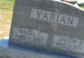 Hazel Claudia Smeltzer Yarian
