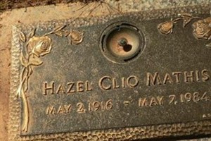 Hazel Clio Mathis Hazel Clio Mathis