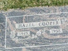 Hazel Cooper Hazel Cooper