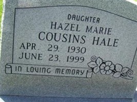 Hazel Cousins Hale