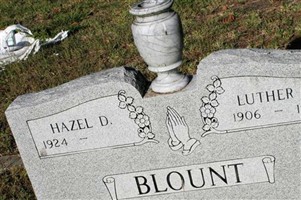 Hazel D Blount
