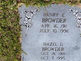 Hazel D Browder