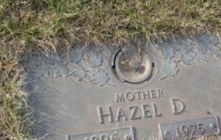 Hazel D Deacon