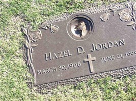 Hazel D Jordan Hazel D Jordan