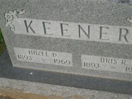 Hazel D Keener