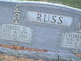Hazel D. Russ Hazel D. Russ