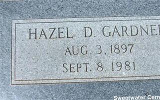 Hazel Dale Gardner