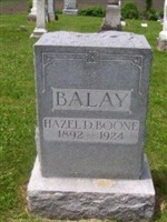 Hazel Delihah Boone Balay