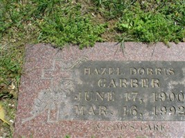 Hazel Dorris Garber Hazel Dorris Garber