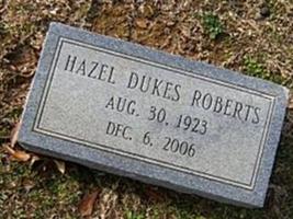 Hazel Dukes Roberts