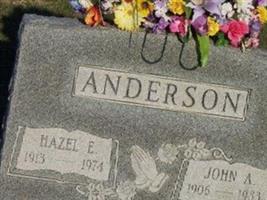 Hazel E. Anderson