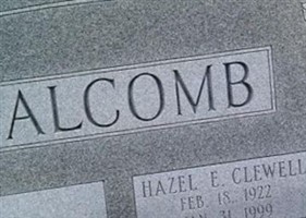 Hazel E Clewell Halcomb Hazel E Clewell Halcomb