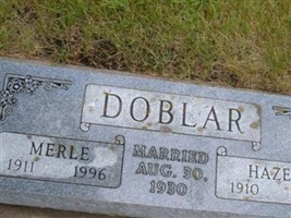 Hazel E. Emmert Doblar