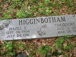 Hazel E Roberts Higginbotham