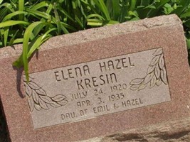 Hazel Elena Kresin