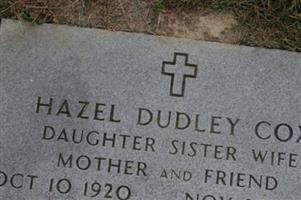 Hazel Elizabeth Dudley Cox