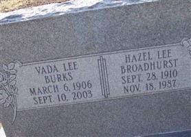 Hazel Estell Lee Broadhurst