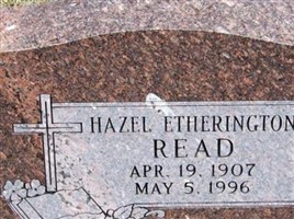 Hazel Etherington Read Hazel Etherington Read