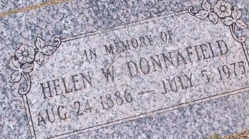 Hazel Evangeline White Donnafield