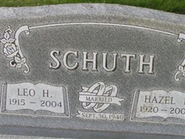 Hazel F Biever Schuth Hazel F Biever Schuth