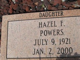 Hazel F Powers Hazel F Powers