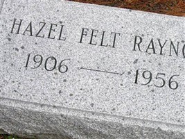 Hazel Felt Raynor