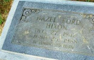 Hazel Ford Hixon