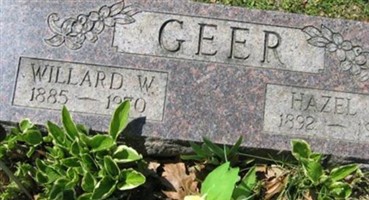 Hazel Geer Hazel Geer