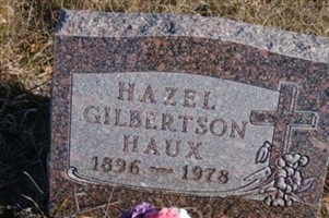 Hazel Gilbertson Haux