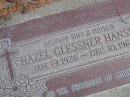 Hazel Glessner Hansen