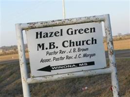 Hazel Green M. B. Church Cemetery