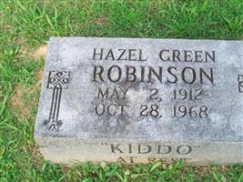 Hazel Green Robinson