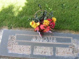 Hazel H. Angus Hazel H. Angus