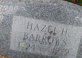 Hazel H. Barrows