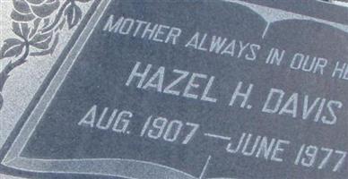 Hazel H Davis