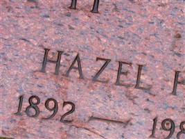 Hazel H. Groth
