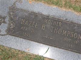 Hazel H Thompson