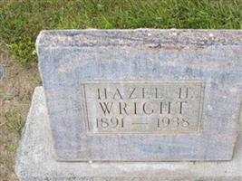 Hazel H Wright