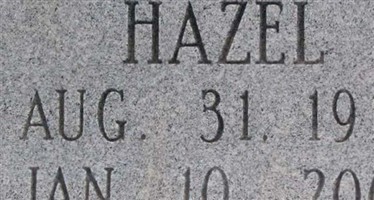 Hazel Hawk Moore Hazel Hawk Moore