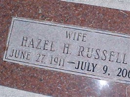 Hazel HIGGINBOTHAM Russell