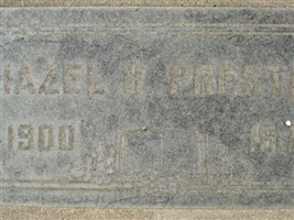 Hazel Hildegard Preston
