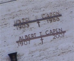 Hazel I Boyce Capen