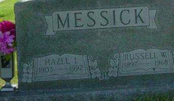 Hazel I Messick Hazel I Messick