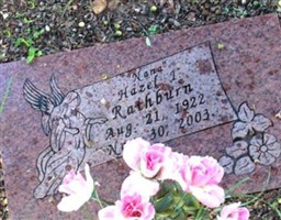 Hazel I. "Nana" Rathburn Hazel I. "Nana" Rathburn