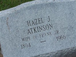 Hazel J. Atkinson Hazel J. Atkinson