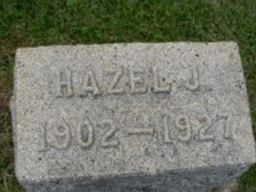 Hazel J Devoe