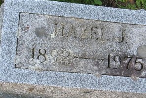 Hazel J Hubbard Hazel J Hubbard