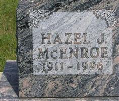 Hazel J McEnroe