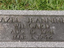 Hazel Jeannine Wingard